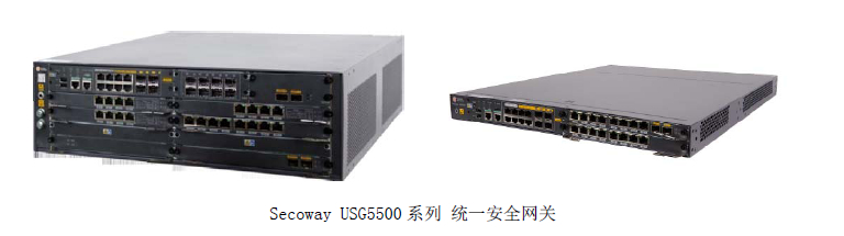 USG5500系列统一安全网关